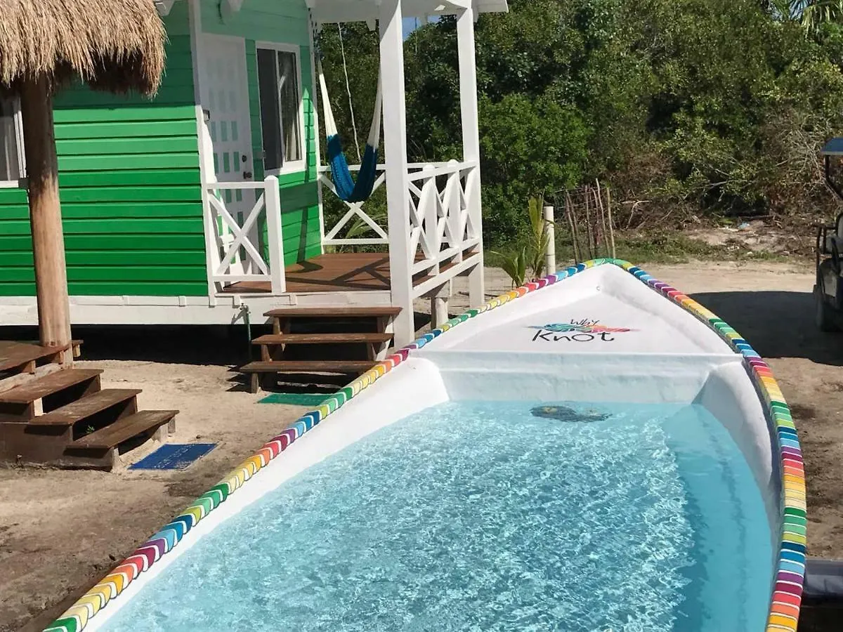 Lägenhetshotell Rooms By G Why Not Holbox Cabanas Mexiko